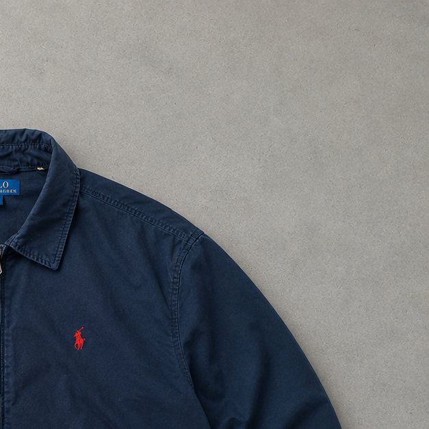 Ralph Lauren Jacket Marineblau Limited (XL)
