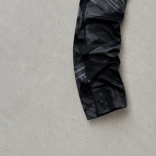 Nike Running Leggings Schwarz, Grau Rare (M)