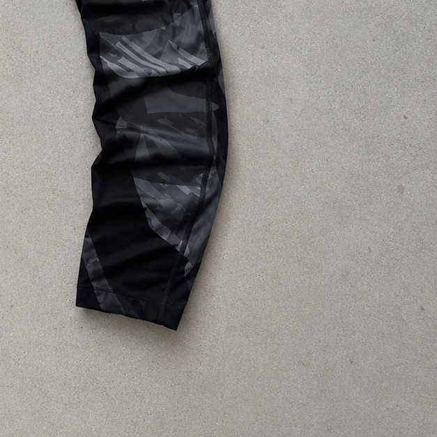 Nike Running Leggings Schwarz, Grau Rare (M)