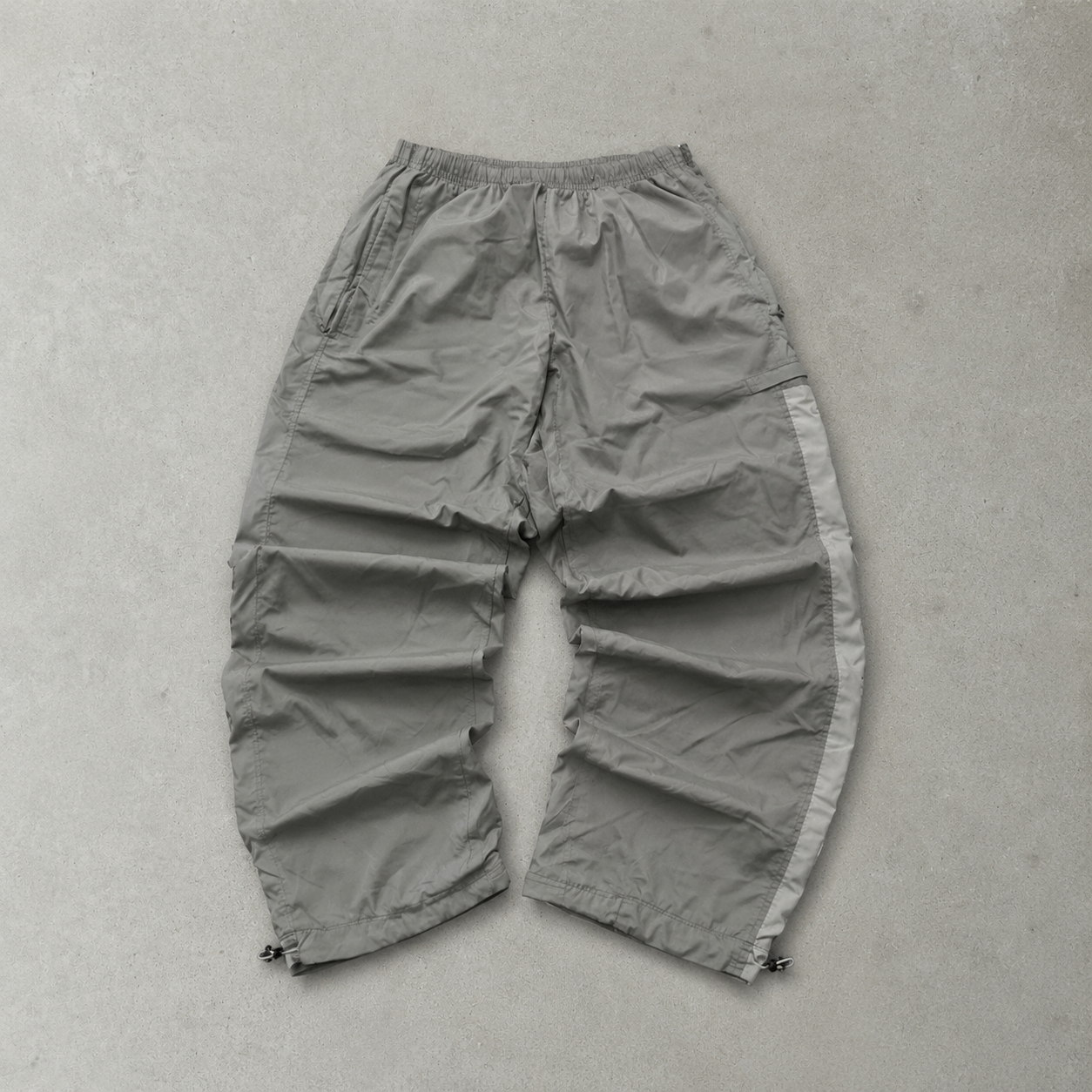 Nike Track Pants Grau, Schwarz Rare (S)
