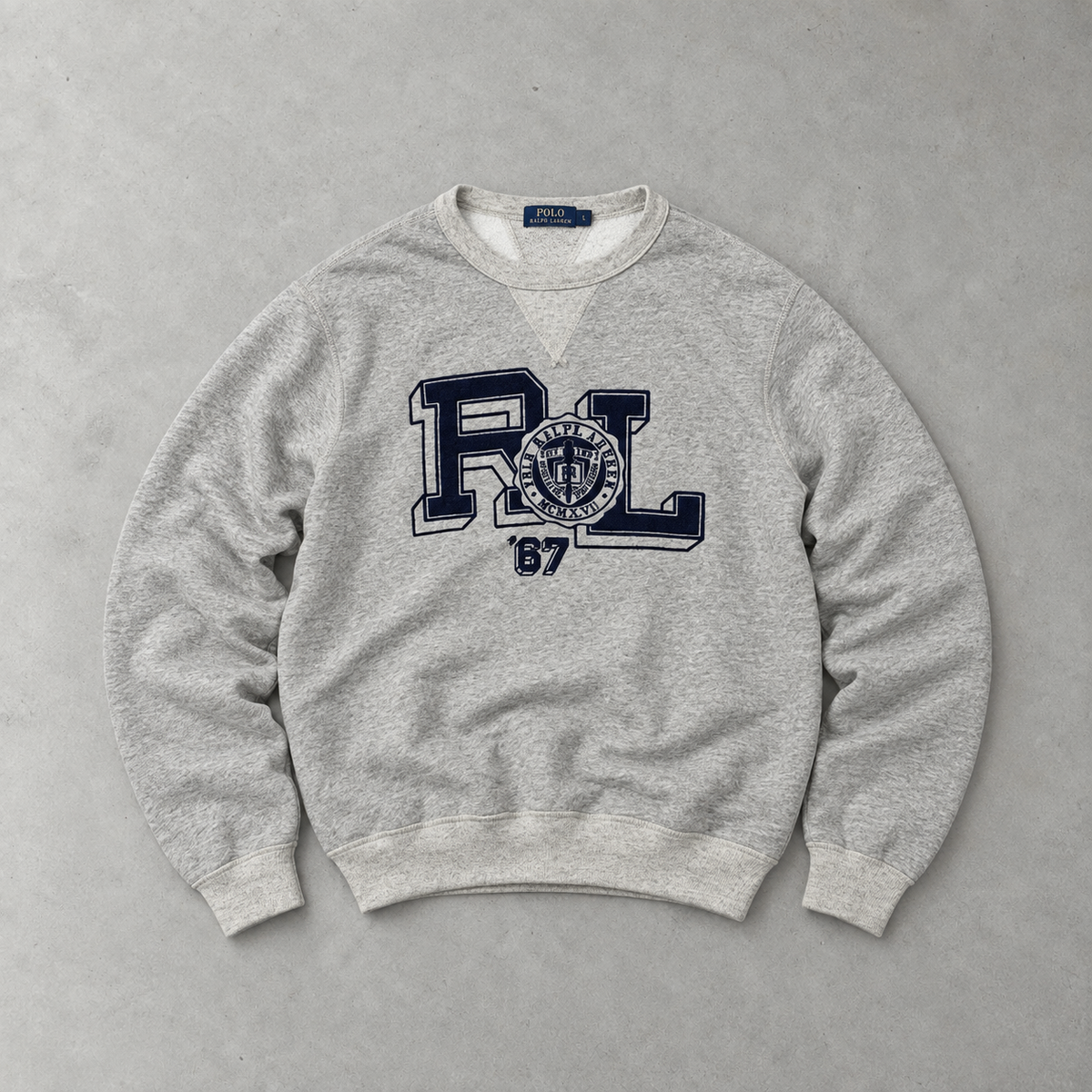 Polo Ralph Lauren Sweater Grau Limited (S)