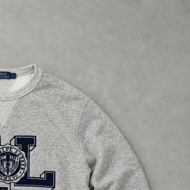 Polo Ralph Lauren Sweater Grau Limited (S)