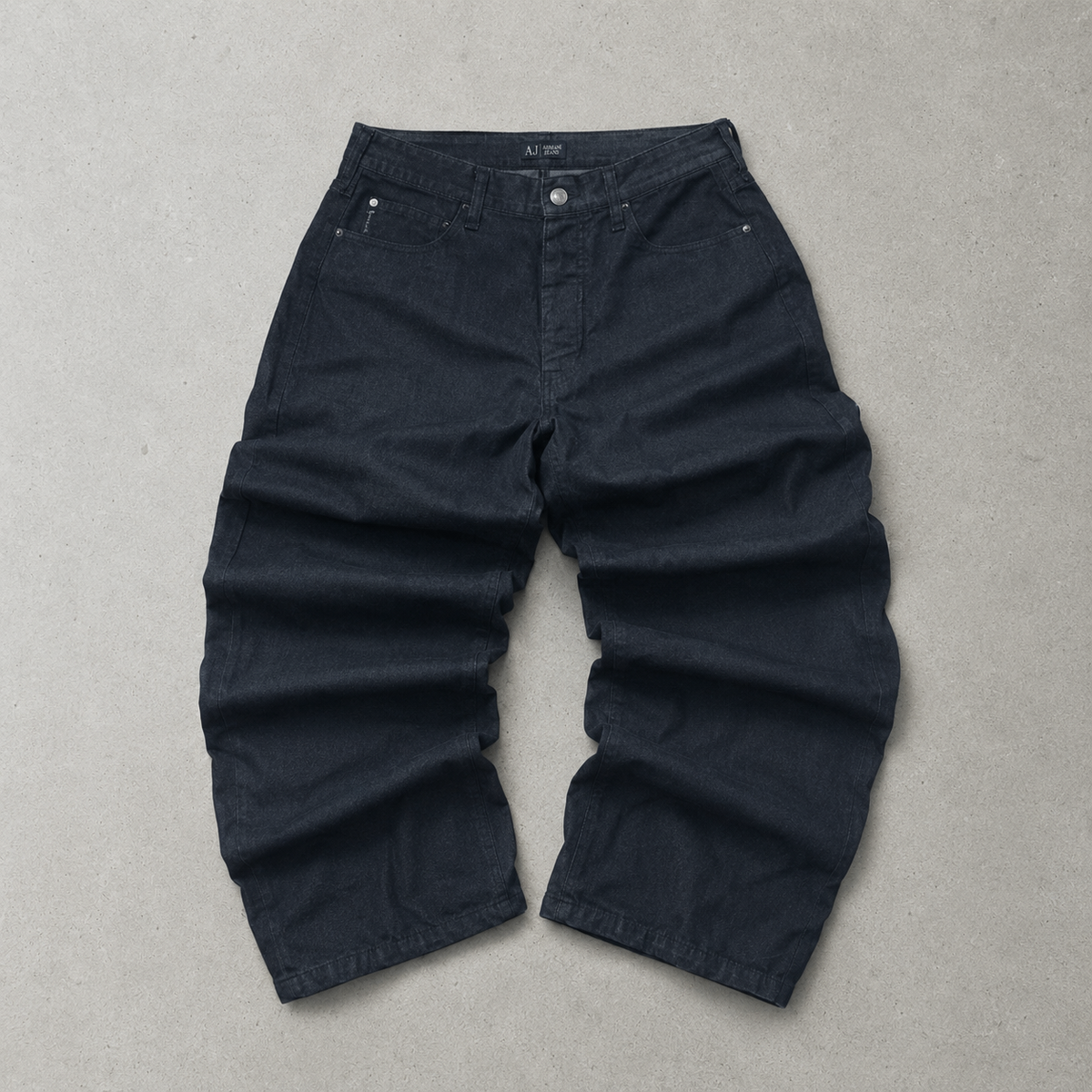 Armani Jeans Jeans Marineblau, Schwarz Rare (W32 | DE 48)