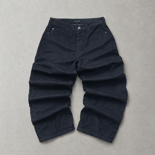 Armani Jeans Jeans Marineblau, Schwarz Rar (W32 | DE 48)
