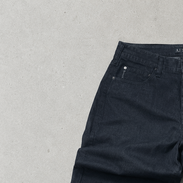 Armani Jeans Jeans Marineblau, Schwarz Rare (W32 | DE 48)