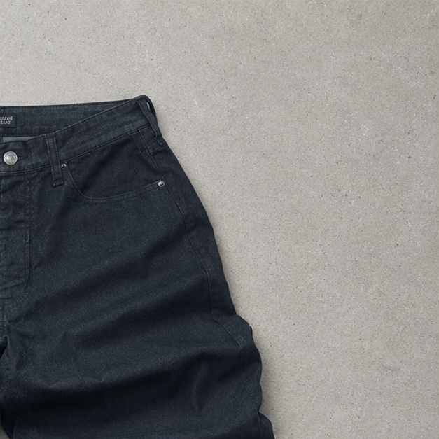 Armani Jeans Jeans Marineblau, Schwarz Rare (W32 | DE 48)