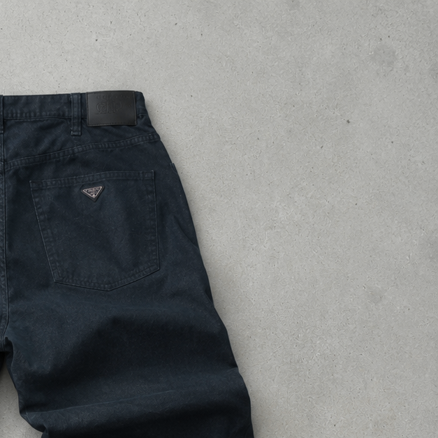 Armani Jeans Jeans Marineblau, Schwarz Rare (W32 | DE 48)