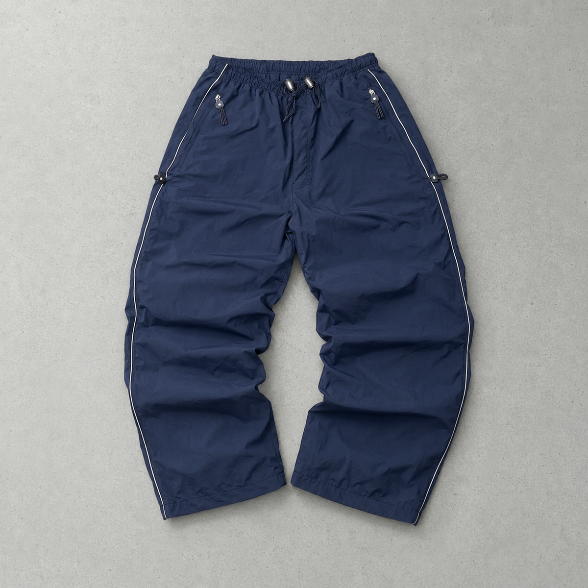 Adidas Track Pants Marineblau Rare (Size S)