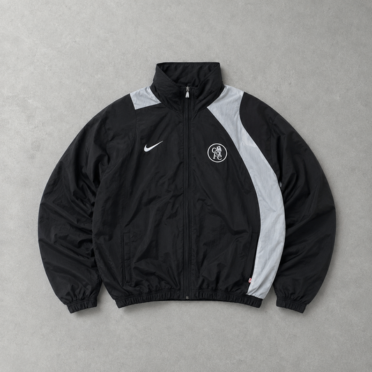 Chelsea Nike Jacke Schwarz Limited (Größe L)