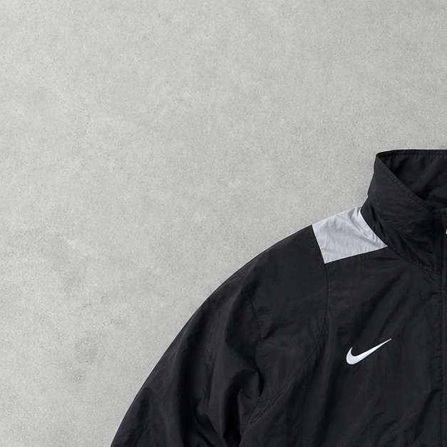 Chelsea Nike Jacke Schwarz Limited (Größe L)