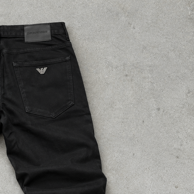 Emporio Armani Jeans Black Rare (W30 | DE 46)