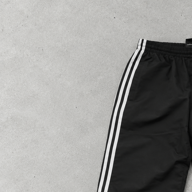 Adidas Track Pants Black Rare (S)