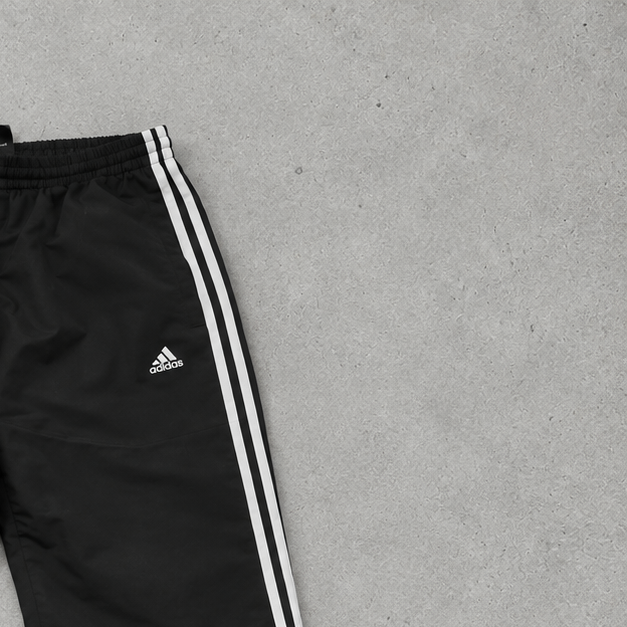 Adidas Track Pants Black Rare (S)