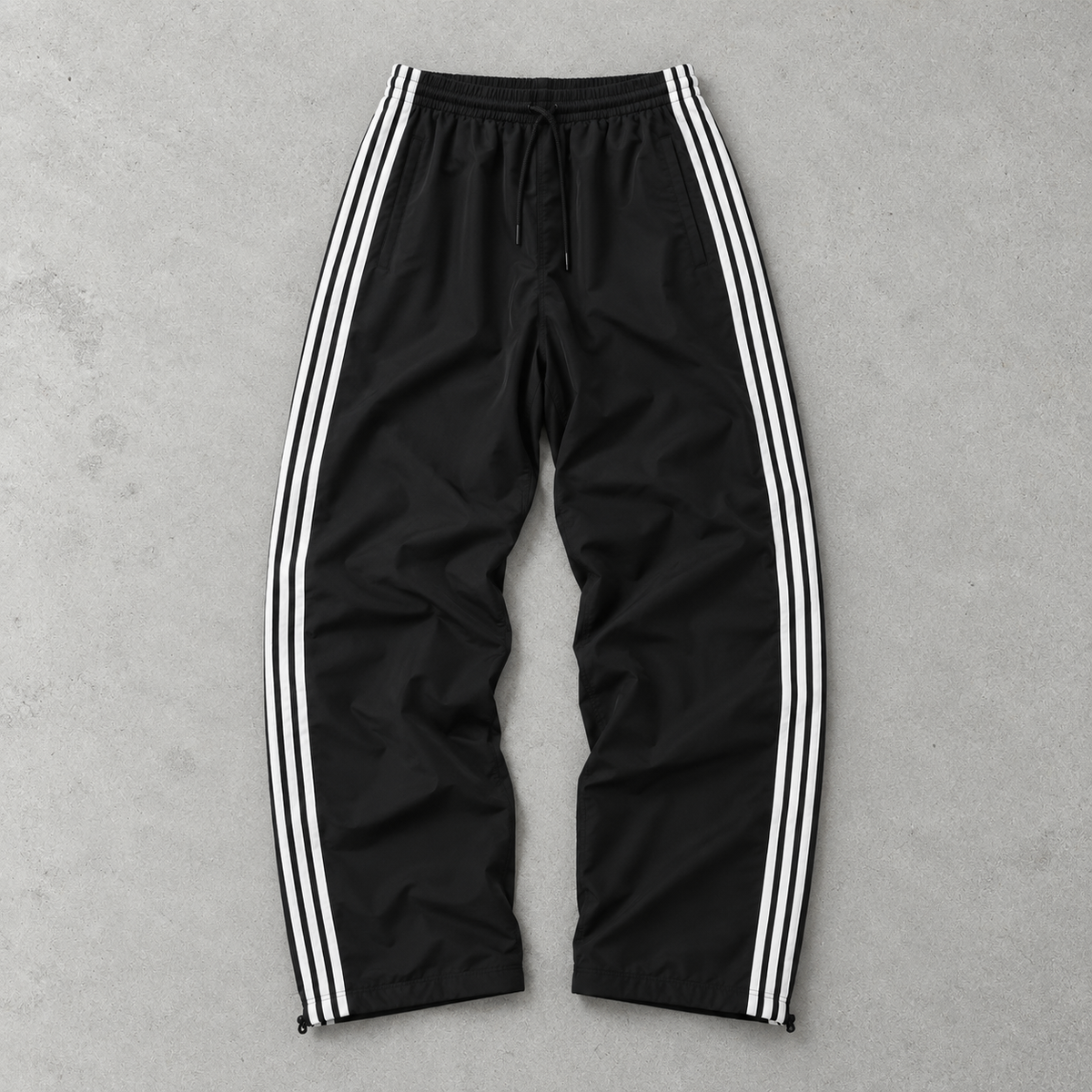 Adidas Track Pants Black Rare (S)