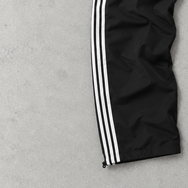 Adidas Track Pants Black Rare (S)