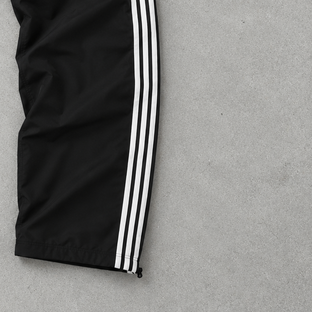 Adidas Track Pants Black Rare (S)