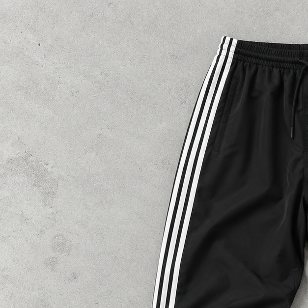 Adidas Track Pants Black Rare (S)
