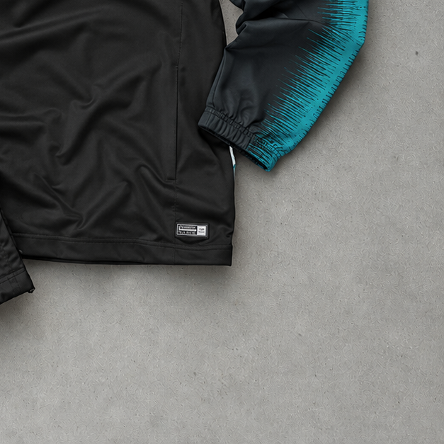 Nike Tracksuit Black Rare (M)