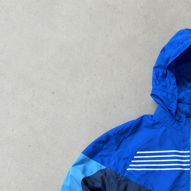 Nike Windbreaker Blue Limited (S)
