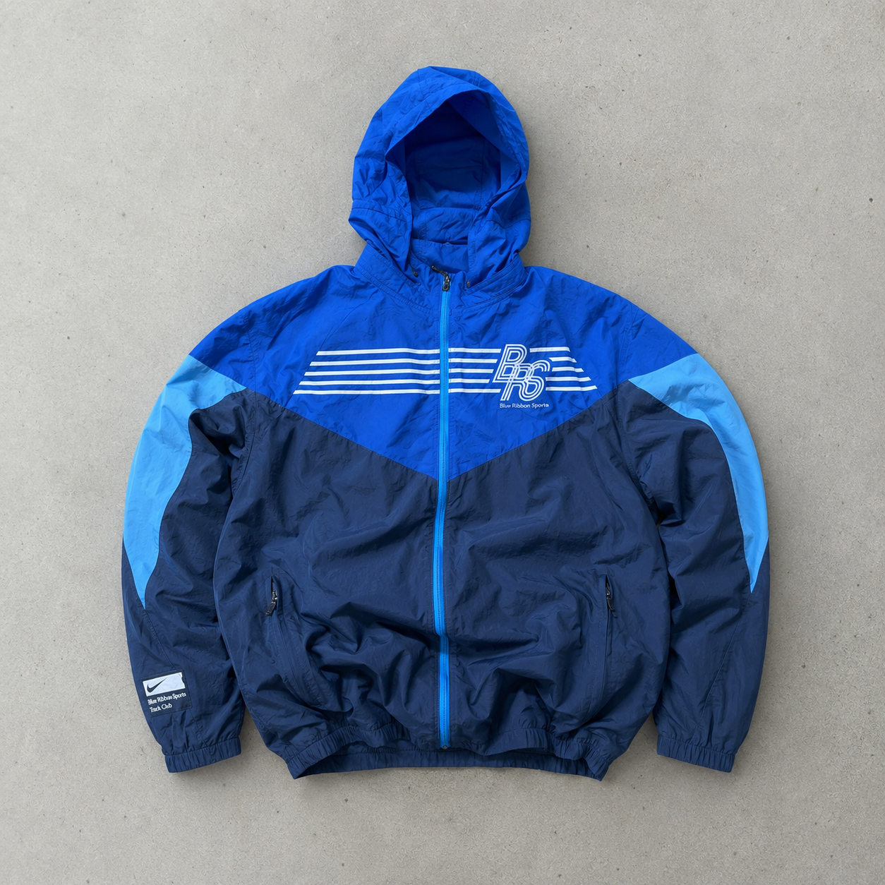 Nike Windbreaker Blue Limited (S)