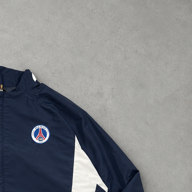 PSG Y2K Nike Windbreaker Marineblau Rare (L)