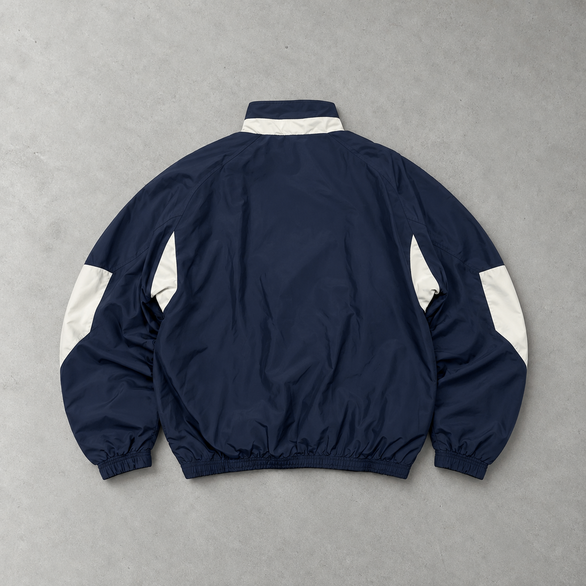 PSG Y2K Nike Windbreaker Marineblau Rare (L)
