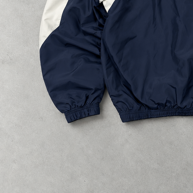 PSG Y2K Nike Windbreaker Marineblau Rare (L)