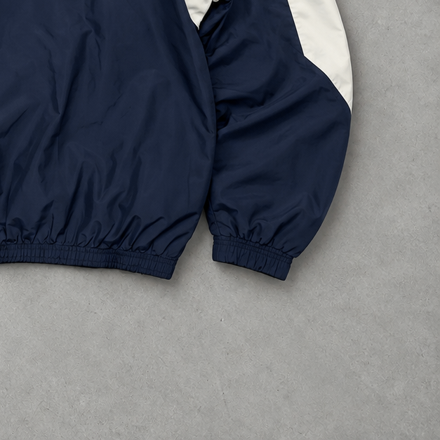 PSG Y2K Nike Windbreaker Marineblau Rare (L)