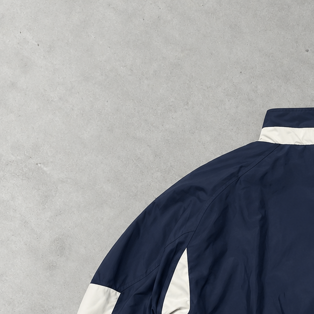 PSG Y2K Nike Windbreaker Marineblau Rare (L)