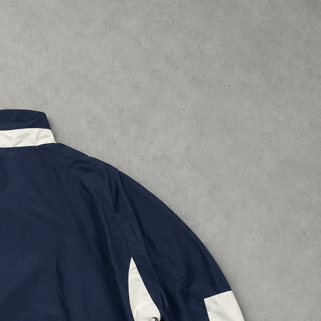 PSG Y2K Nike Windbreaker Marineblau Rare (L)