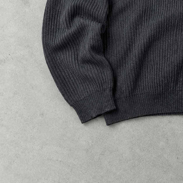 Ralph Lauren V-Neck Sweater Grau Rare (XXL)