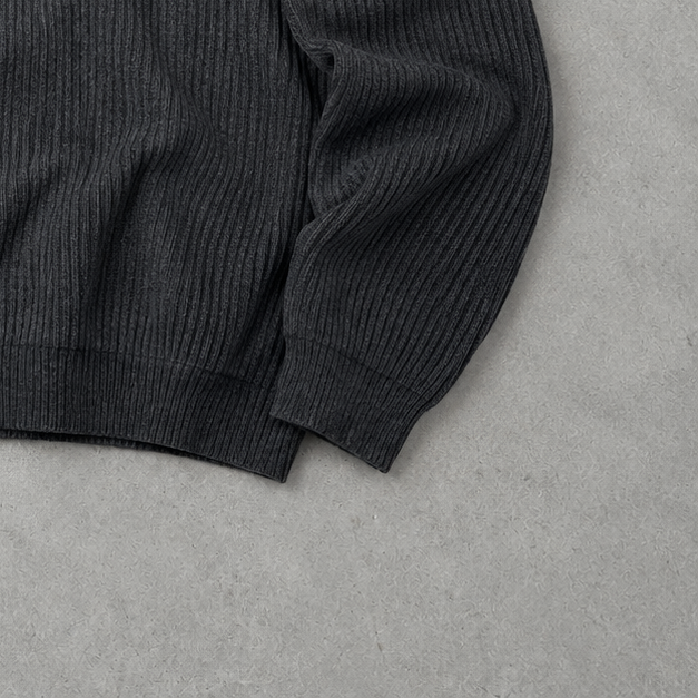 Ralph Lauren V-Neck Sweater Grau Rare (XXL)