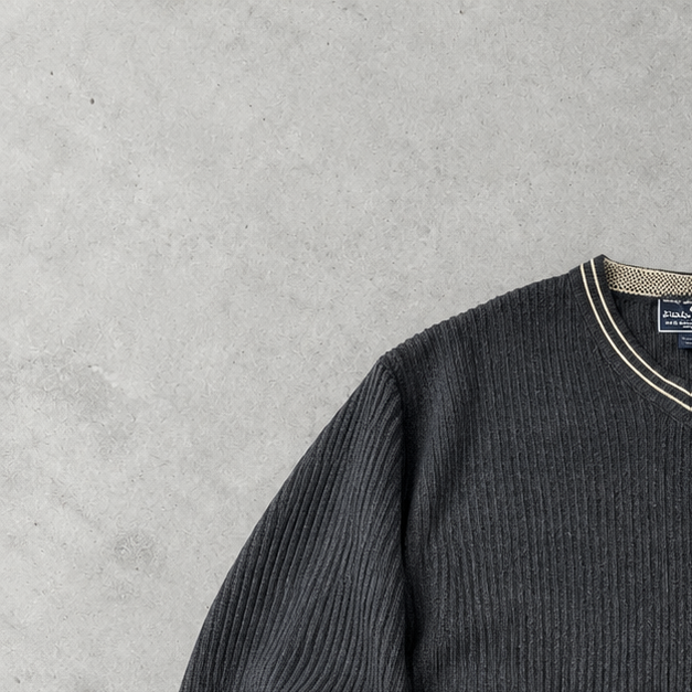 Ralph Lauren V-Neck Sweater Grau Rare (XXL)