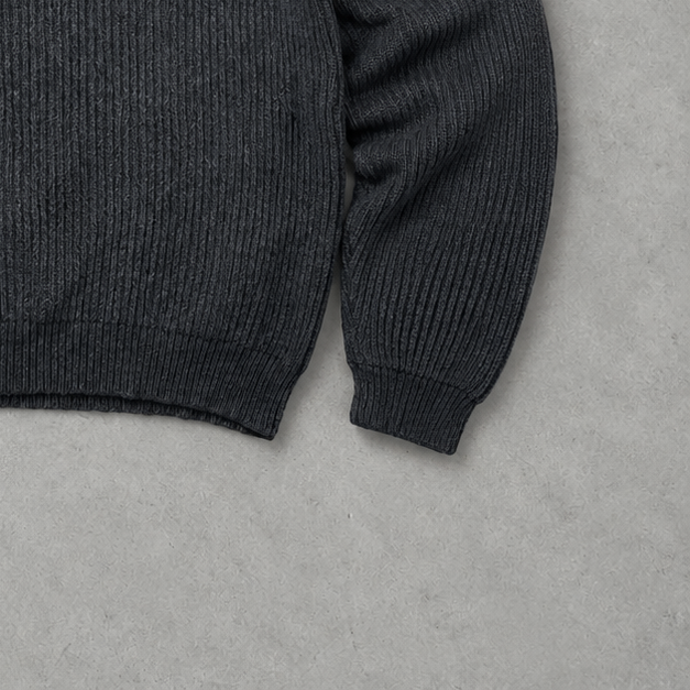 Ralph Lauren V-Neck Sweater Grau Rare (XXL)