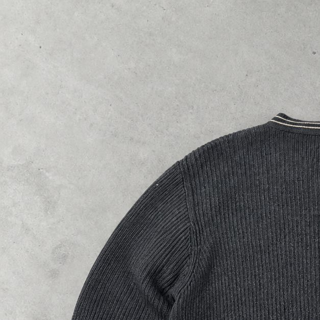 Ralph Lauren V-Neck Sweater Grau Rare (XXL)