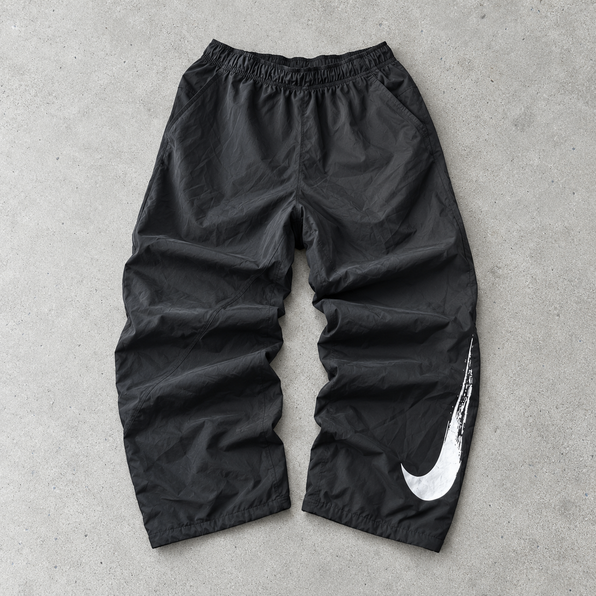 Nike Track Pants Schwarz Rare (L)