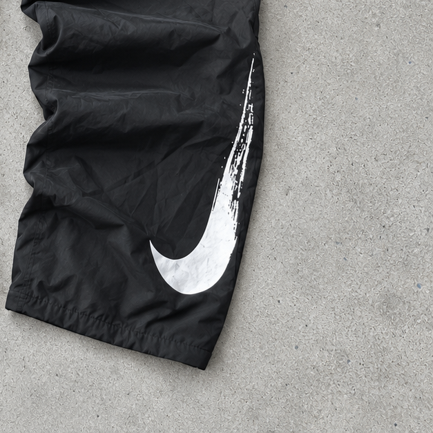 Nike Track Pants Schwarz Rare (L)