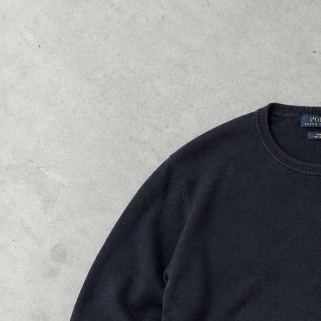 Polo Ralph Lauren Sweater Marineblau Rare (XXL)