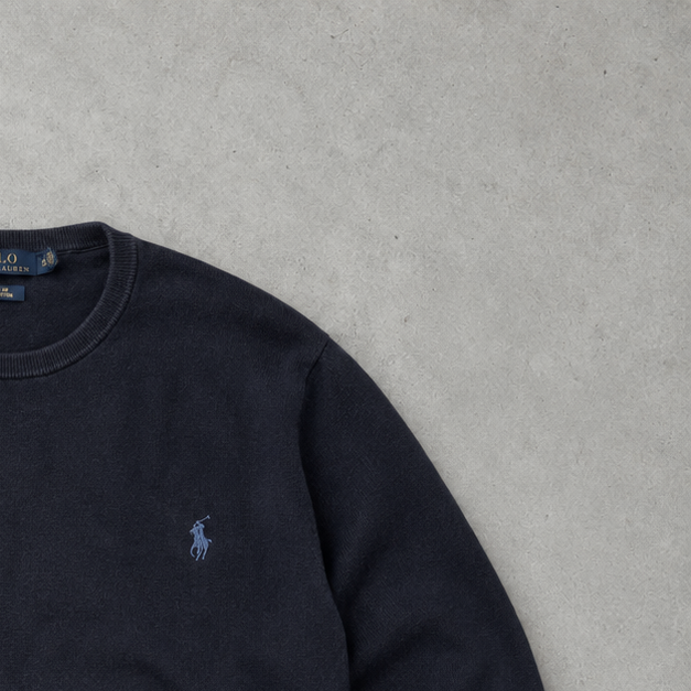 Polo Ralph Lauren Sweater Marineblau Rare (XXL)