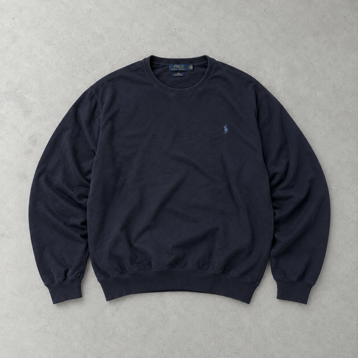 Polo Ralph Lauren Sweater Marineblau Rare (XXL)