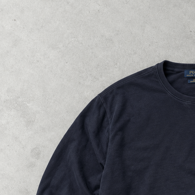 Polo Ralph Lauren Sweater Marineblau Rare (XXL)