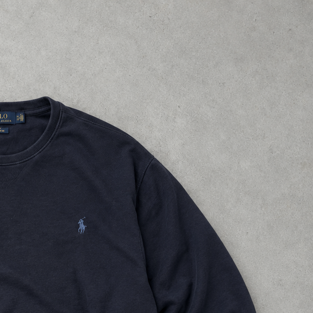Polo Ralph Lauren Sweater Marineblau Rare (XXL)