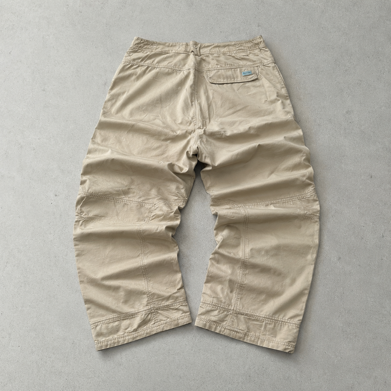 Y2K Adidas Pants Khaki Limited (S)