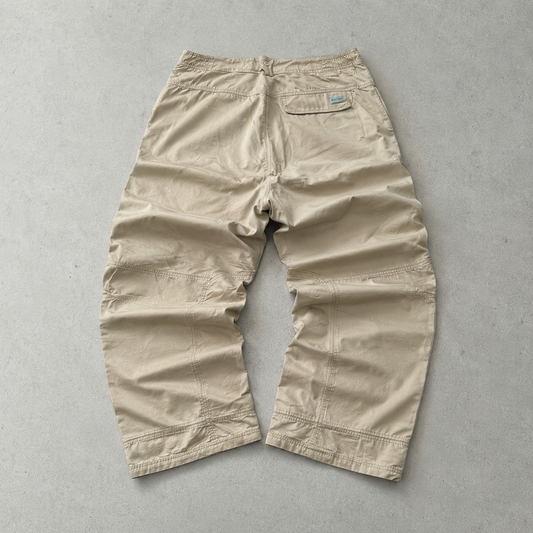 Y2K Adidas Pants Khaki Limited (S)