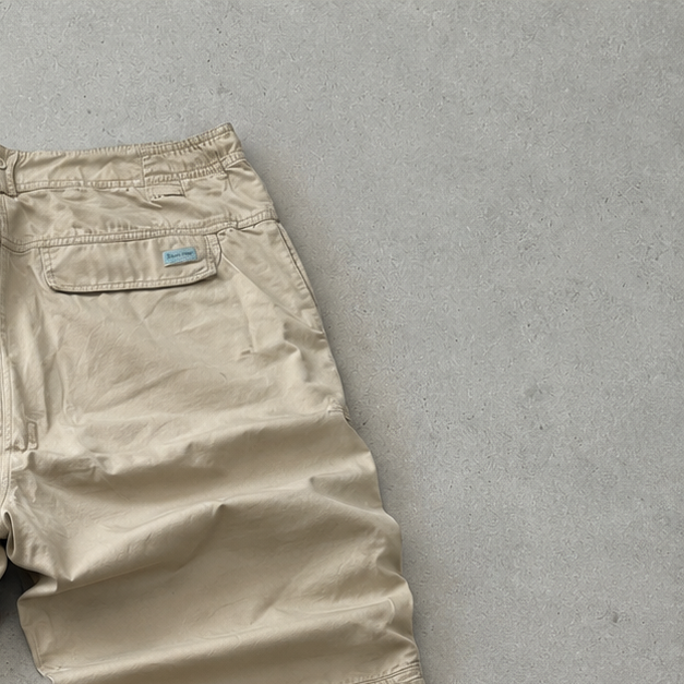 Y2K Adidas Pants Khaki Limited (S)