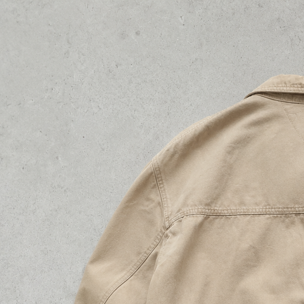Lacoste Jacket Beige Rare (XXXL)