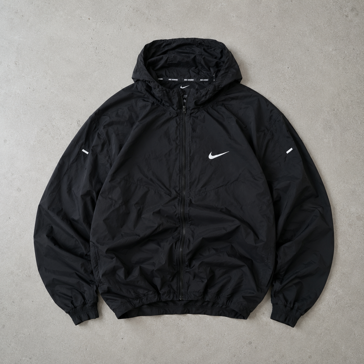 Nike Track Jacket Black Rare (M)
