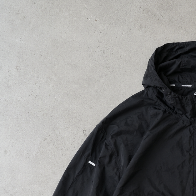 Nike Track Jacket Black Rare (M)