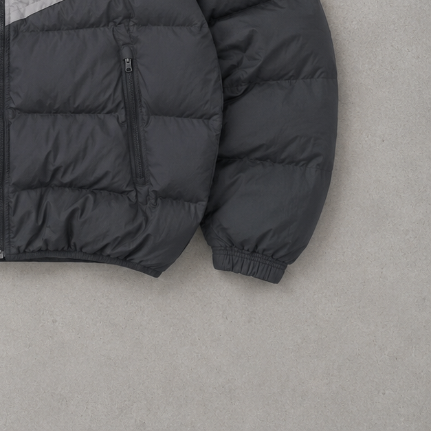 Nike Puffer Jacket Grau Limited (Size L)