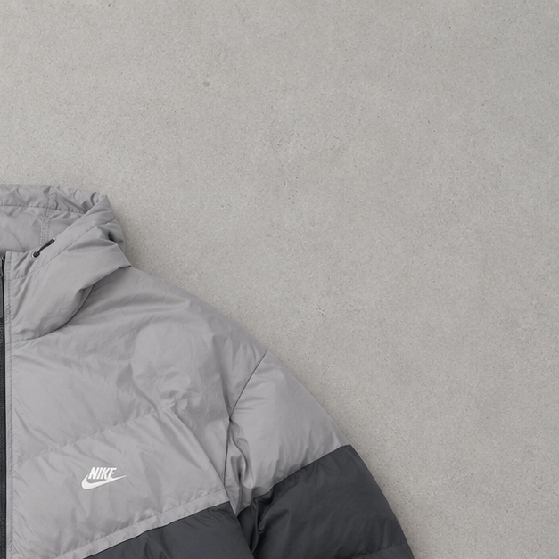 Nike Puffer Jacket Grau Limited (Size L)